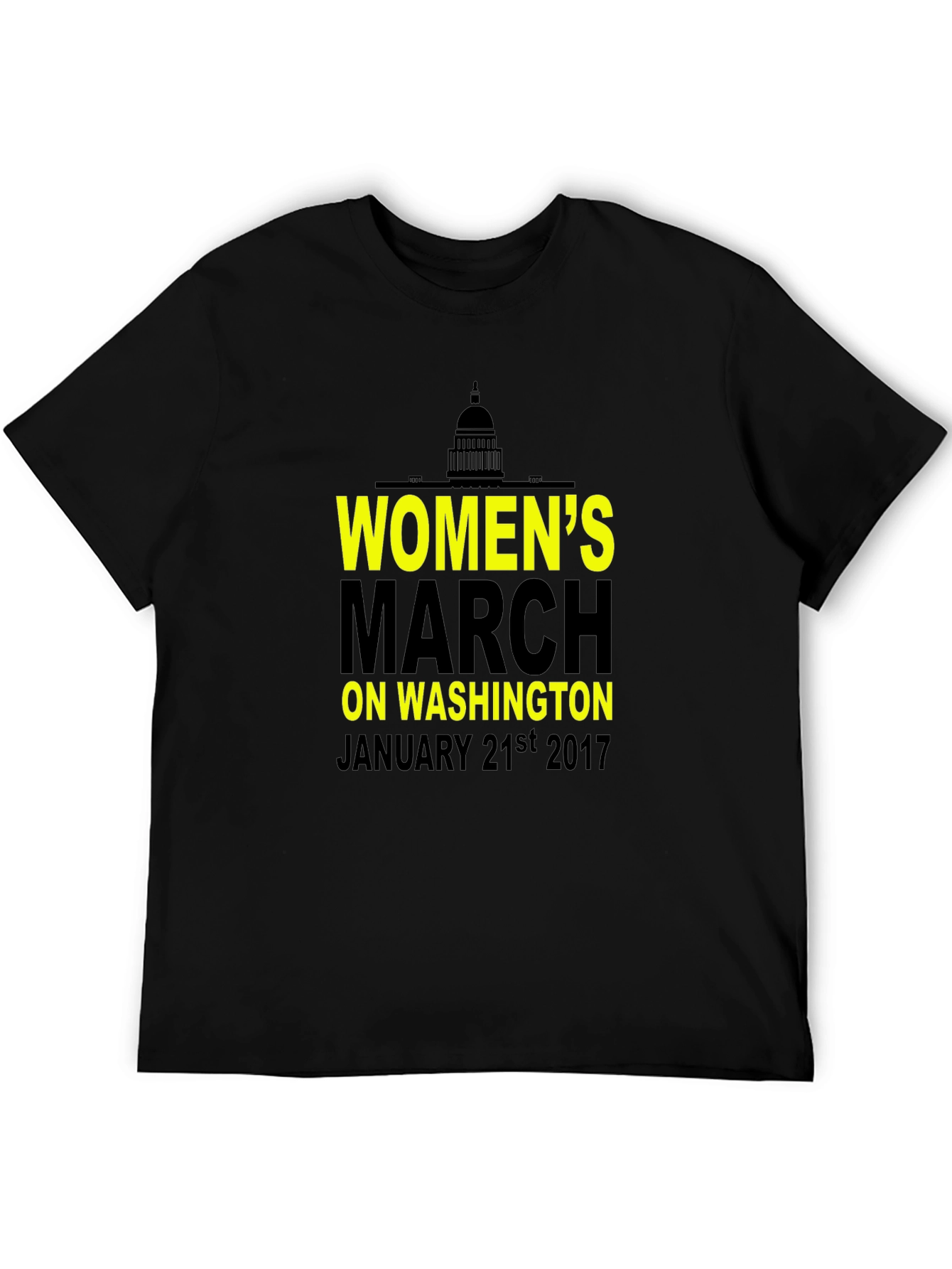 Womens March on Washington 2017 T-Shirt