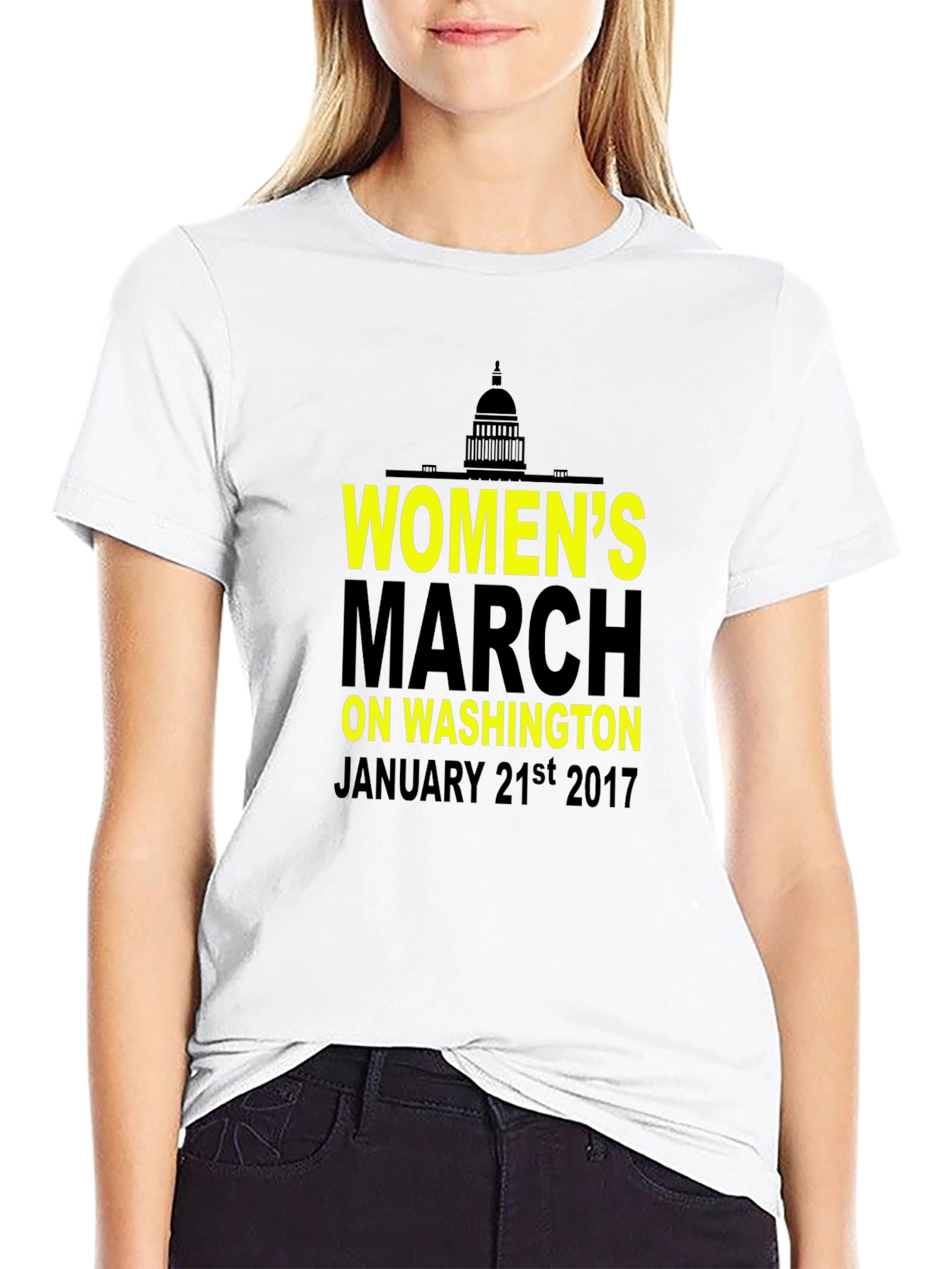 Womens March on Washington 2017 T-Shirt