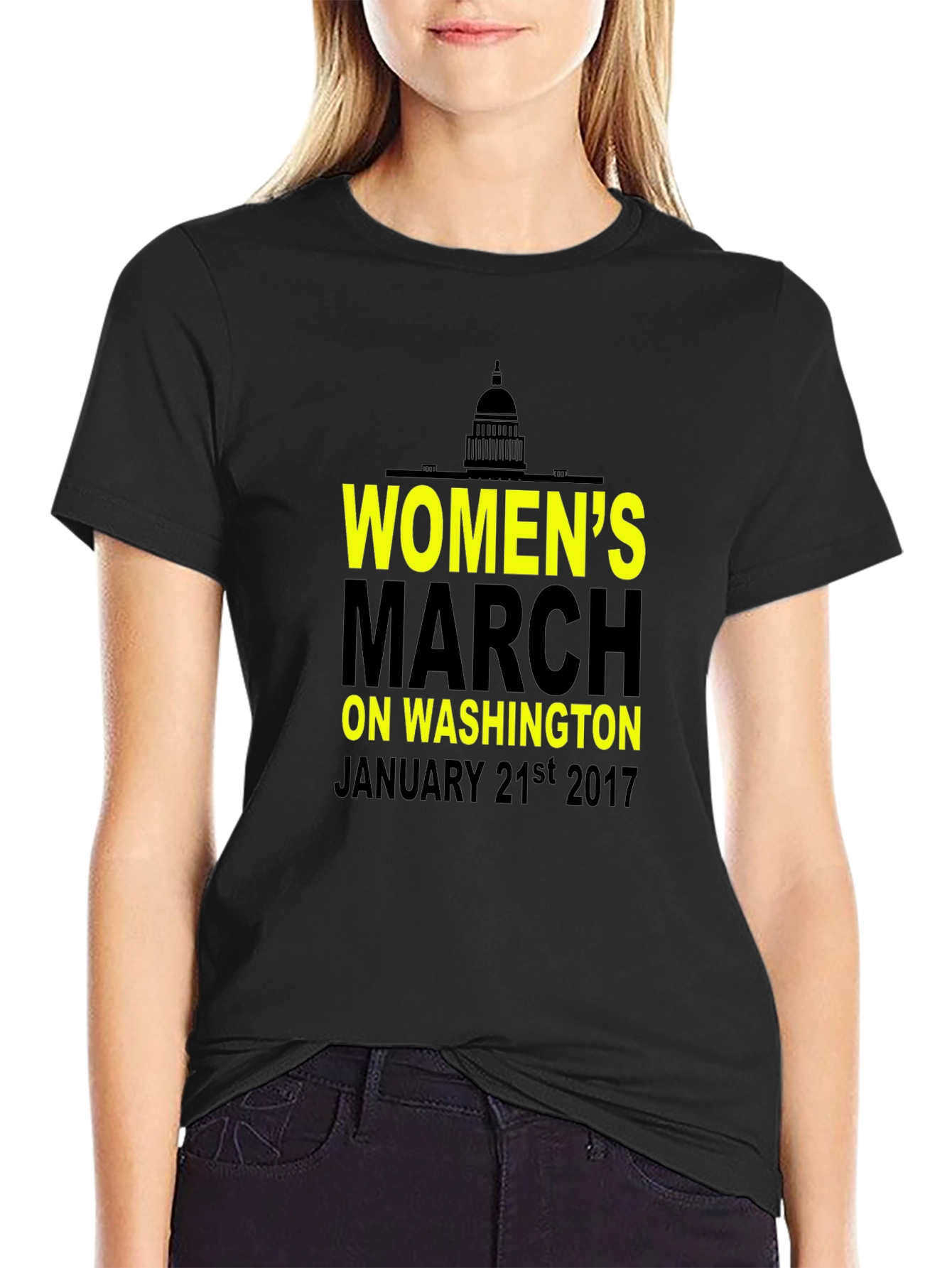 Womens March on Washington 2017 T-Shirt