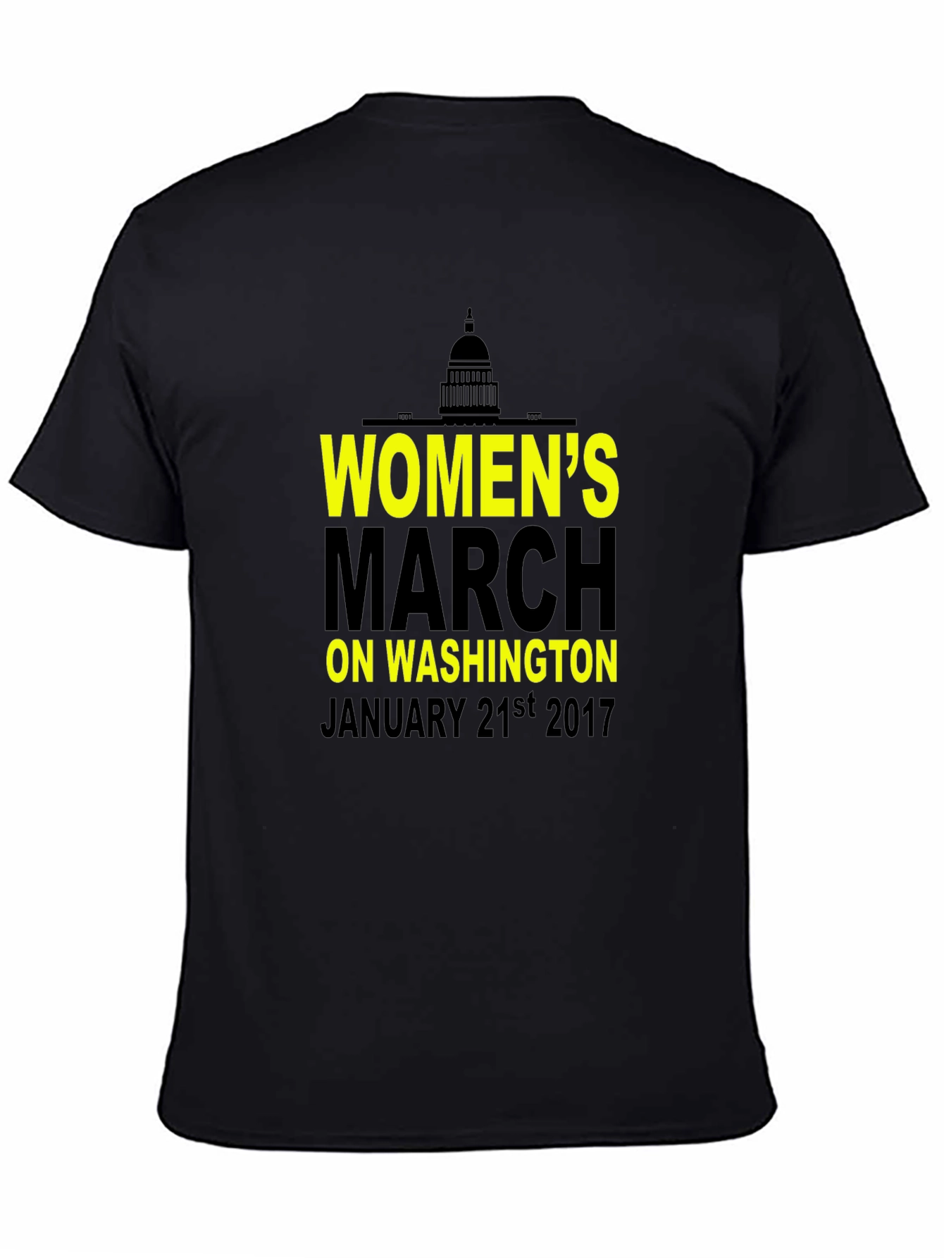 Womens March on Washington 2017 T-Shirt