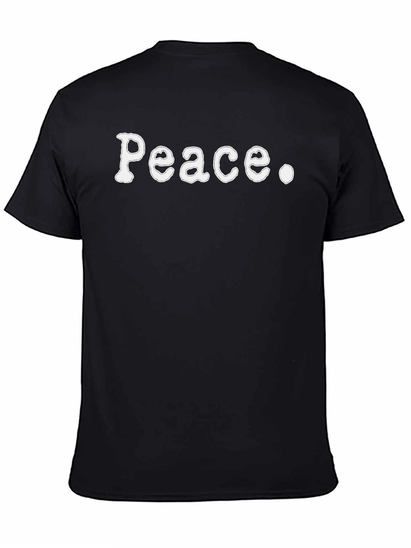 Peace T-Shirt: Casual Comfort