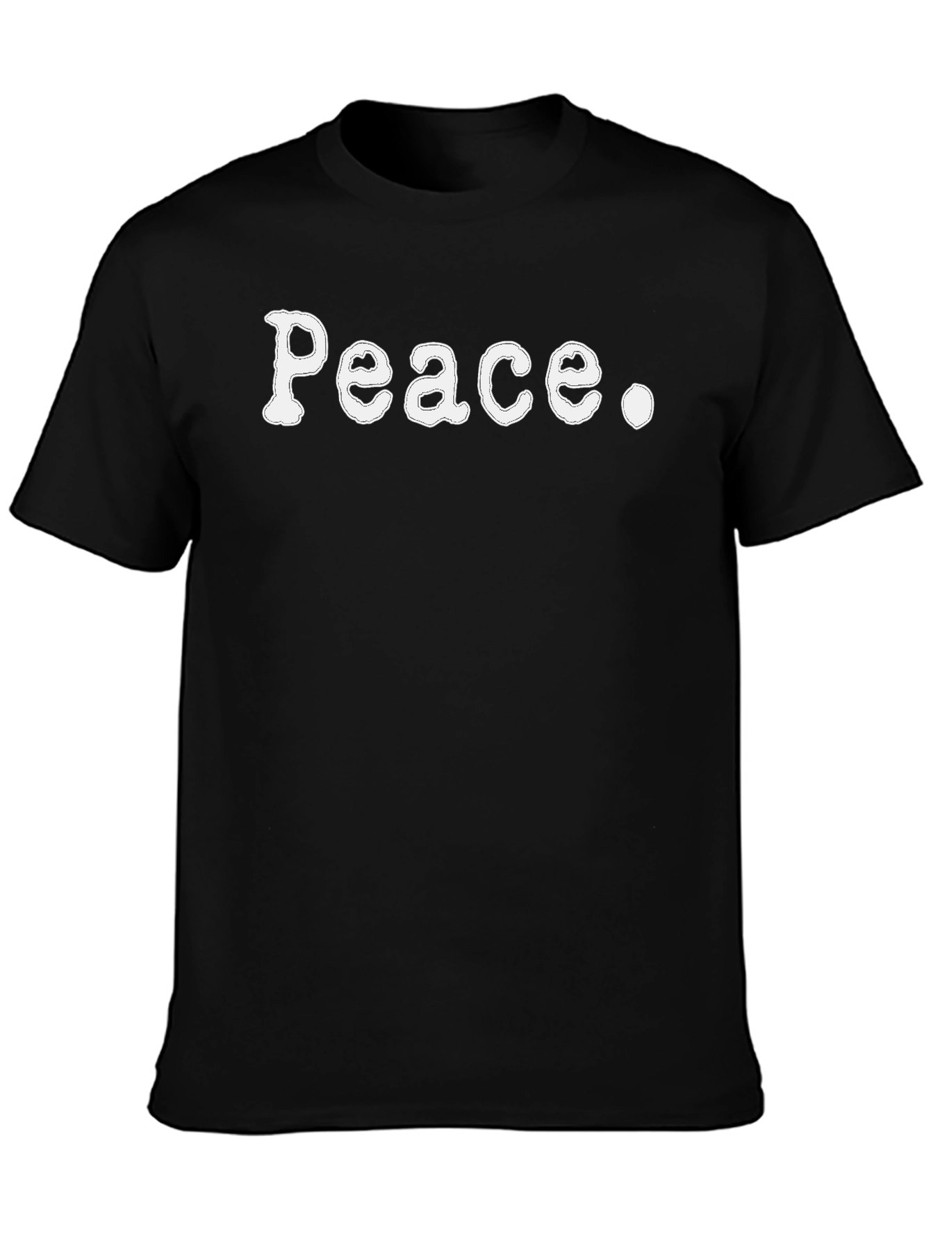Peace T-Shirt: Casual Comfort