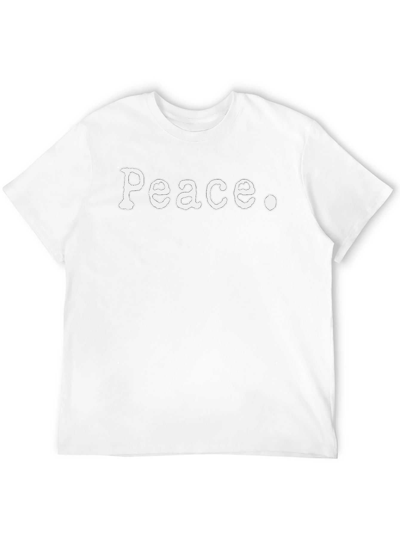 Peace T-Shirt: Casual Comfort