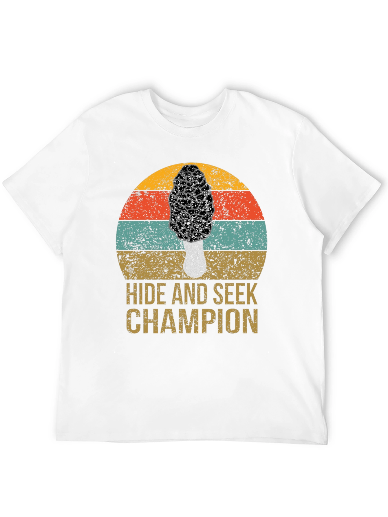 Hide and Seek Champion Morel Mushroom T-Shirt
