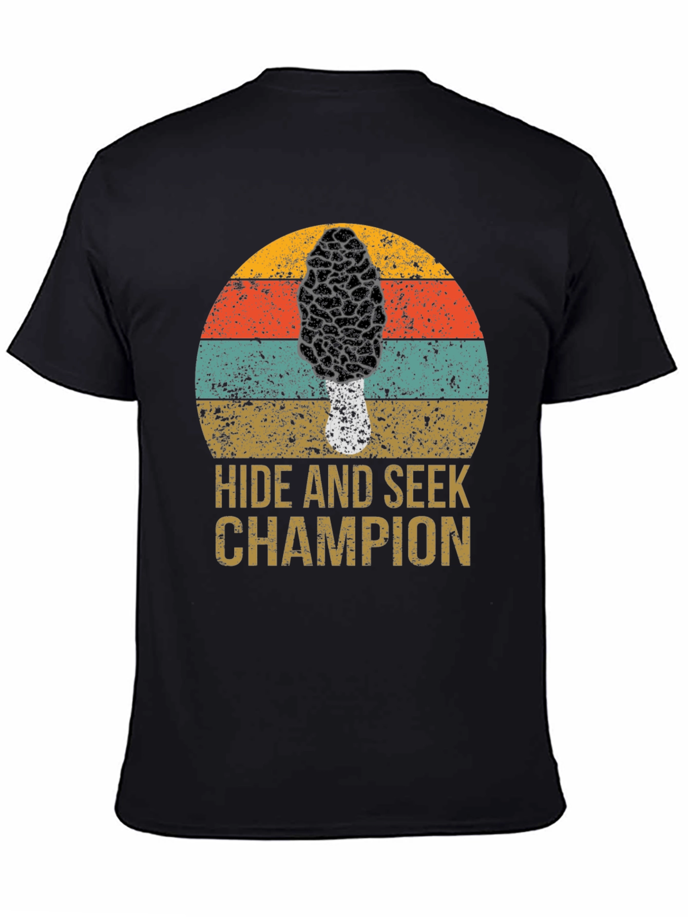 Hide and Seek Champion Morel Mushroom T-Shirt