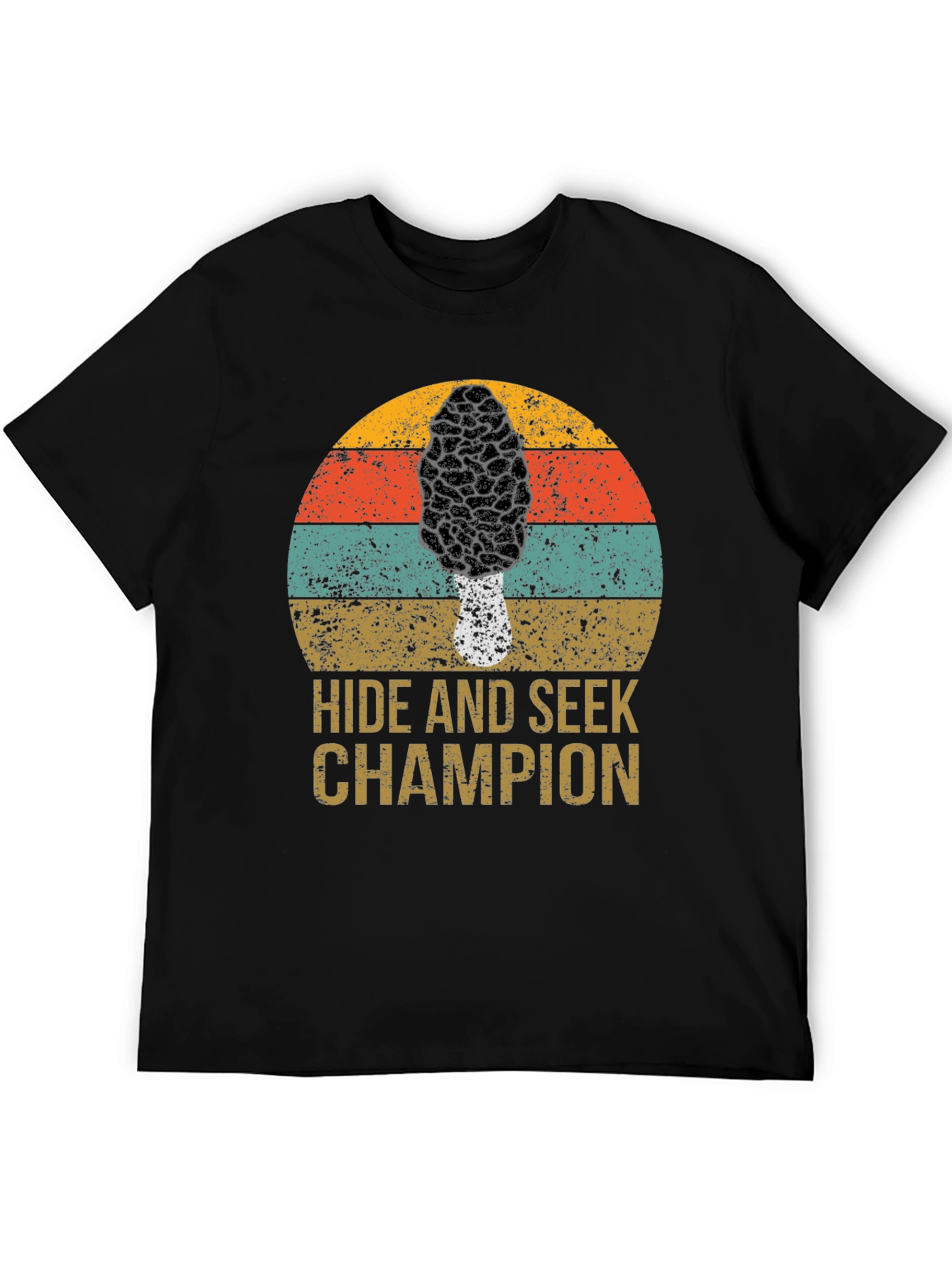 Hide and Seek Champion Morel Mushroom T-Shirt