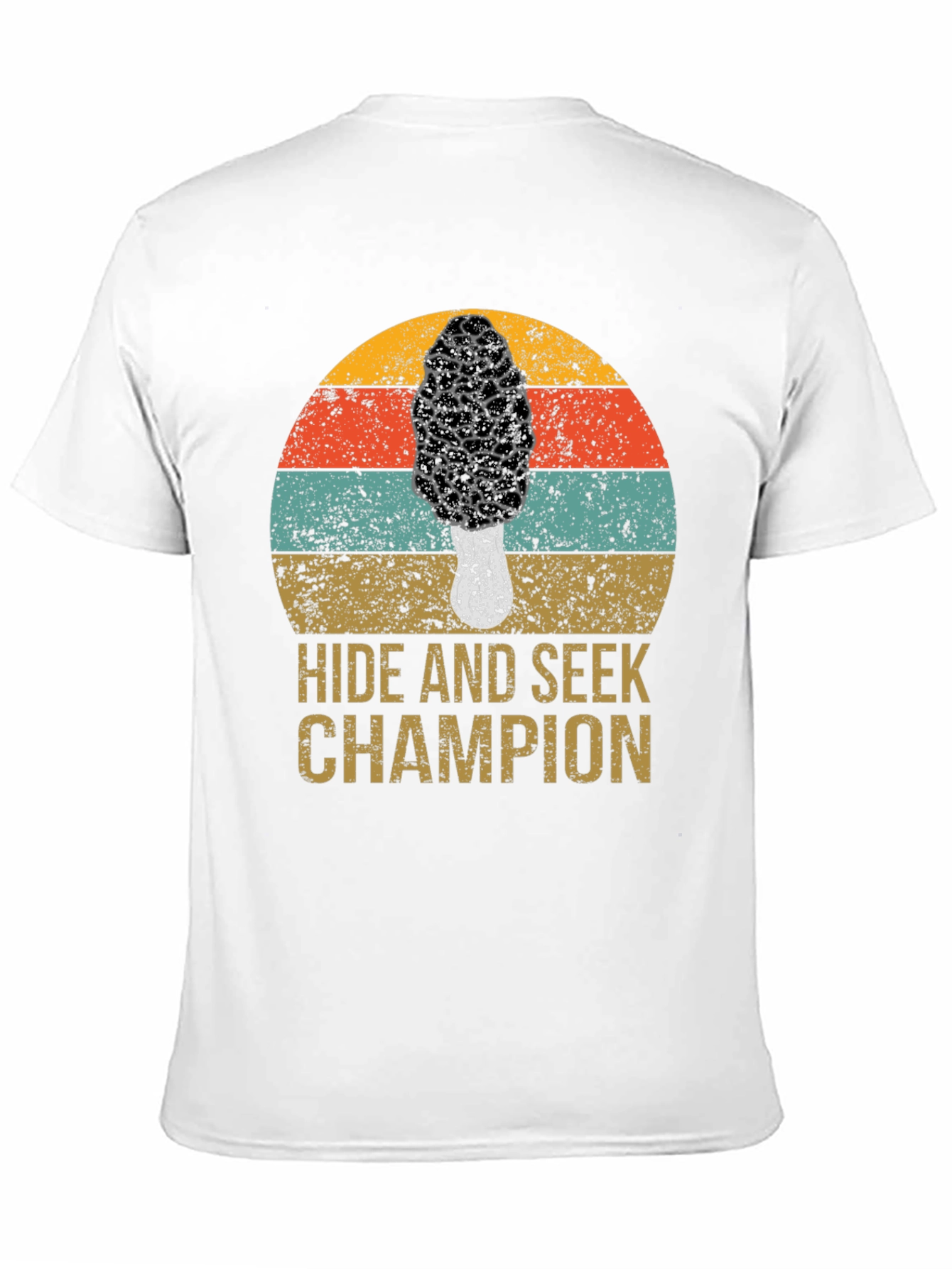 Hide and Seek Champion Morel Mushroom T-Shirt