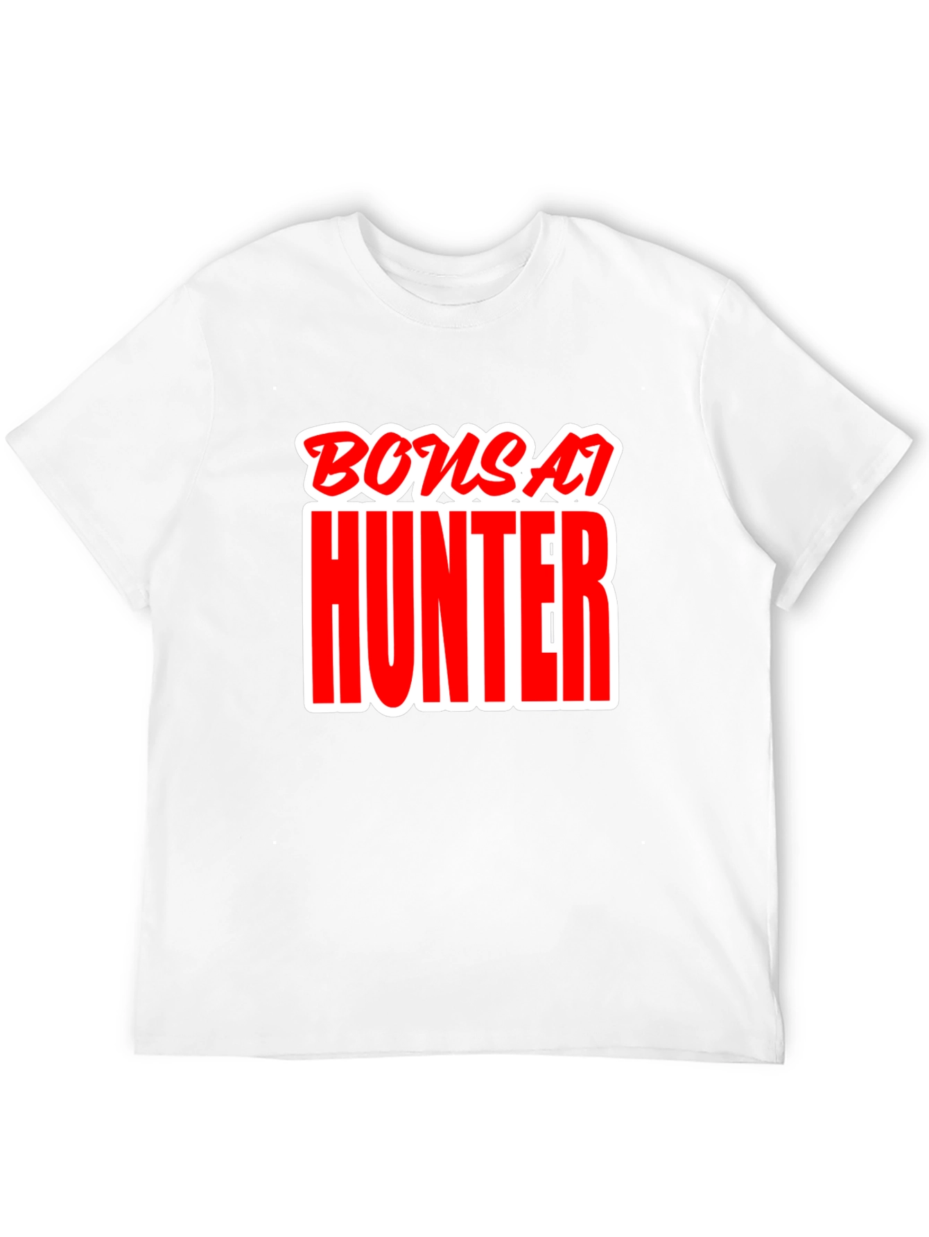 Bonsai Hunter Graphic T-Shirt