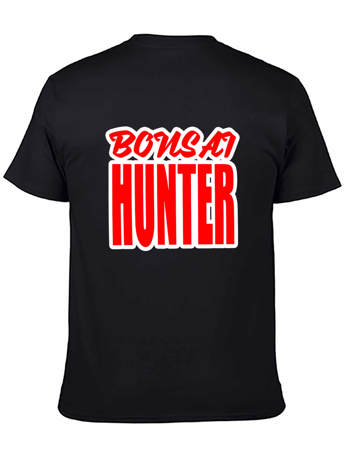 Bonsai Hunter Graphic T-Shirt