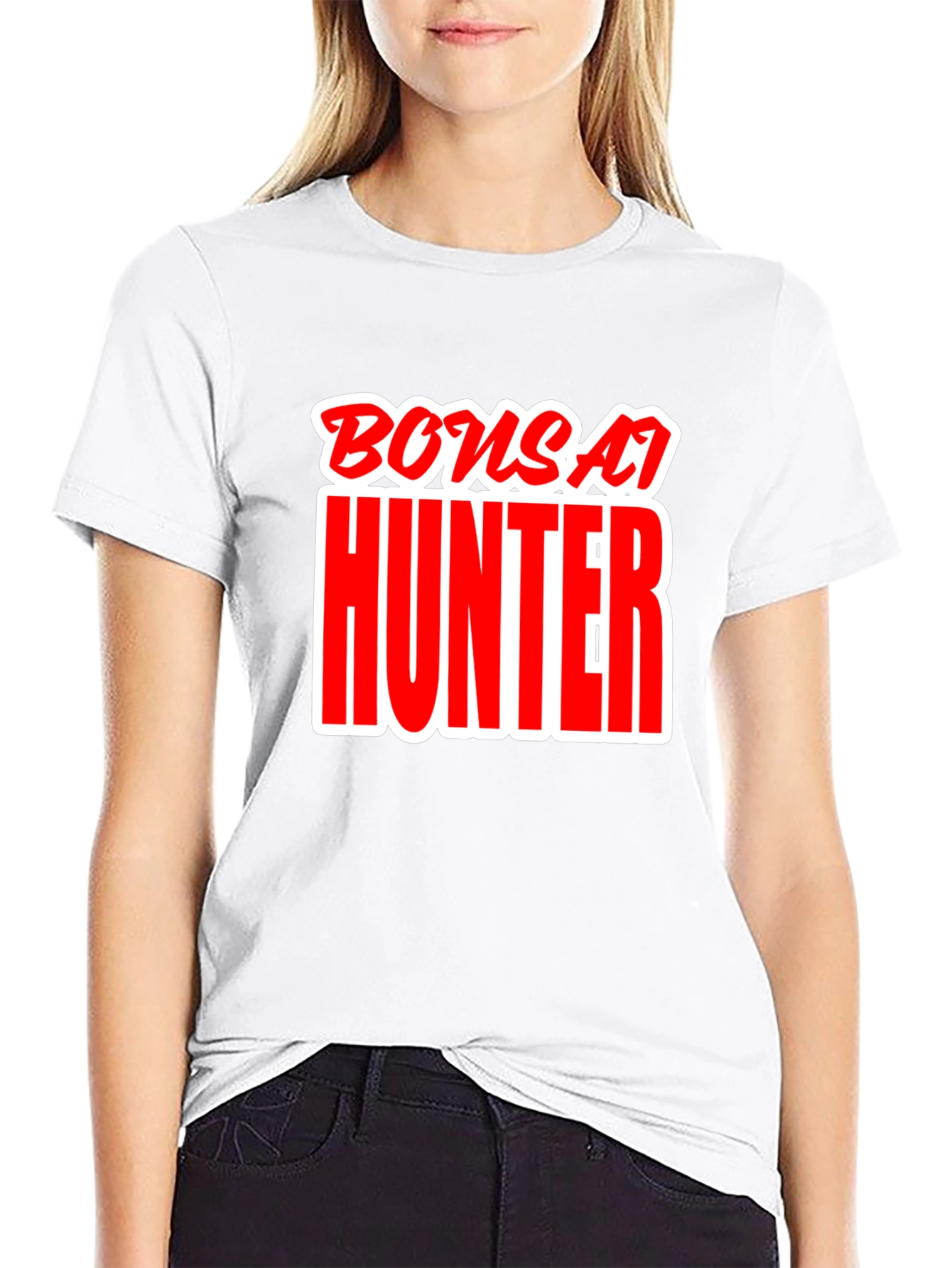 Bonsai Hunter Graphic T-Shirt
