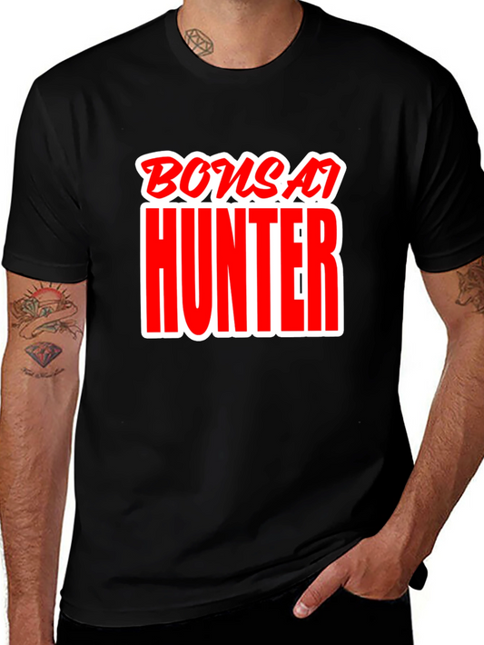 Bonsai Hunter Graphic T-Shirt