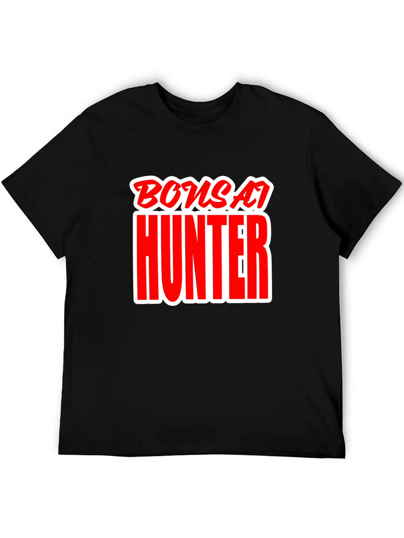 Bonsai Hunter Graphic T-Shirt