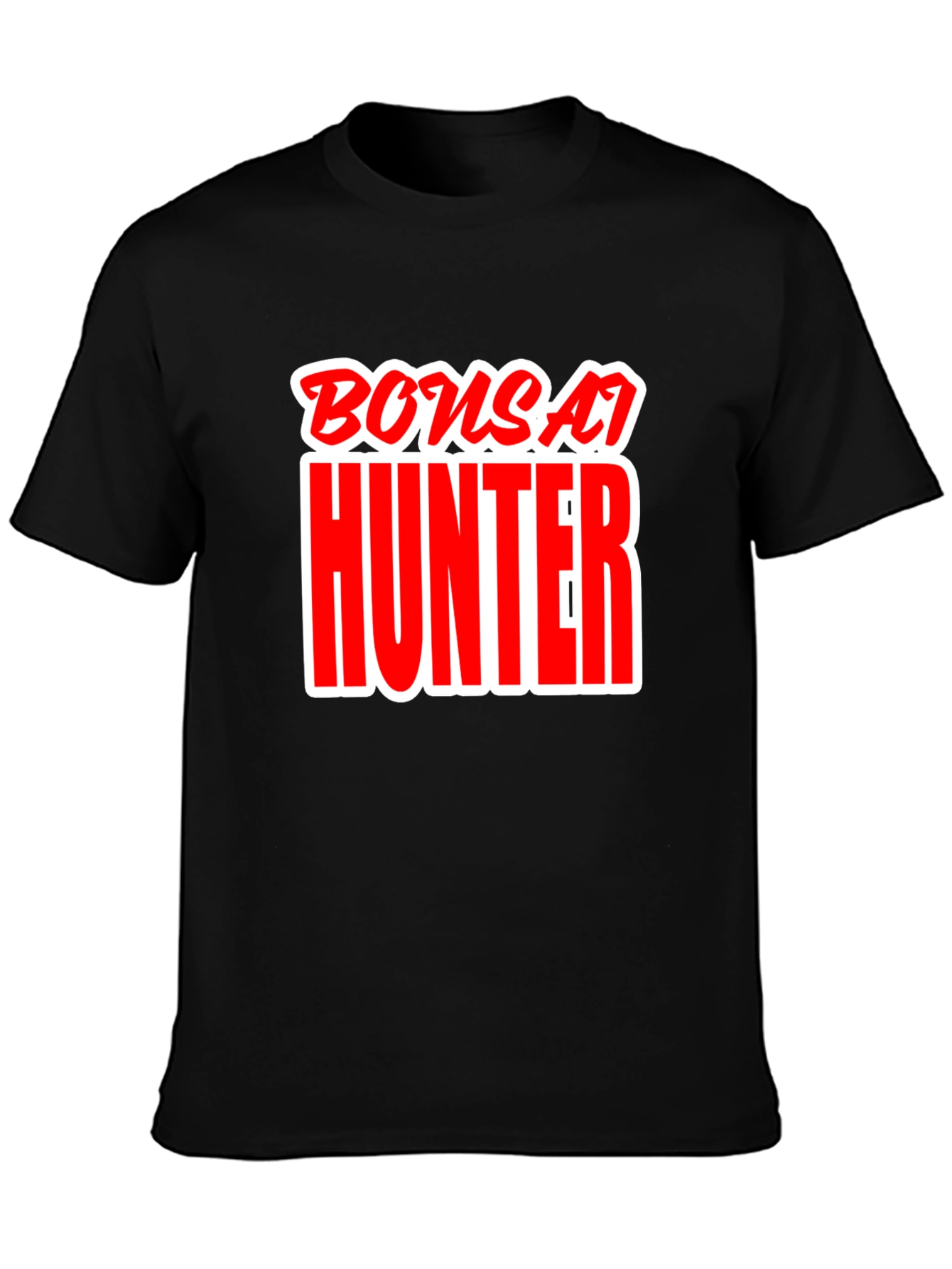 Bonsai Hunter Graphic T-Shirt