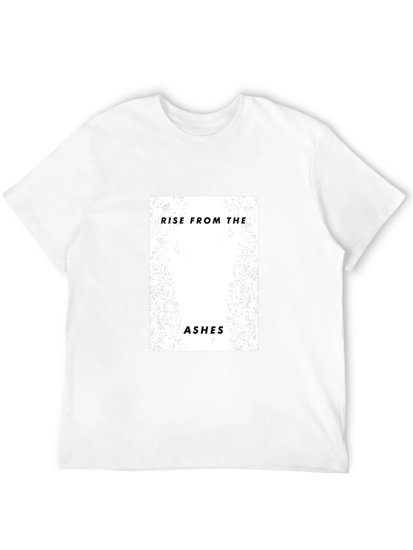 Rise From The Ashes Black Graphic Tee