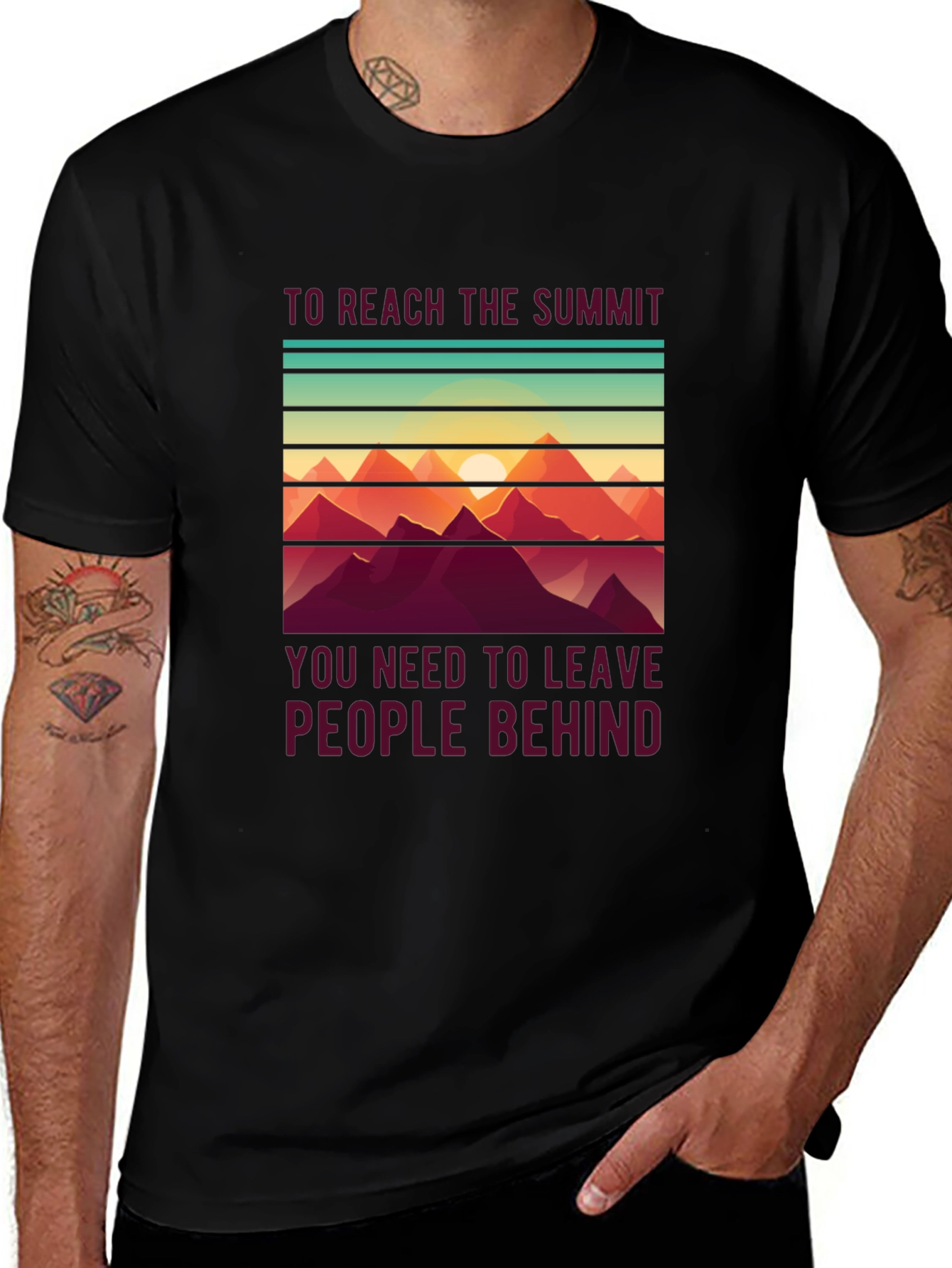 Reach the Summit Graphic Tee