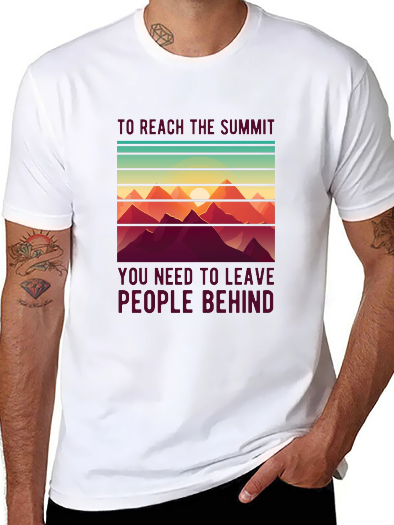 Reach the Summit Graphic Tee