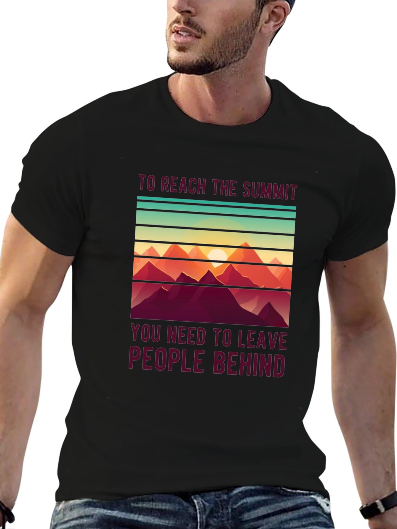 Reach the Summit Graphic Tee