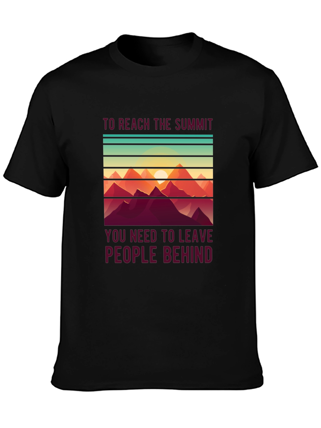 Reach the Summit Graphic Tee
