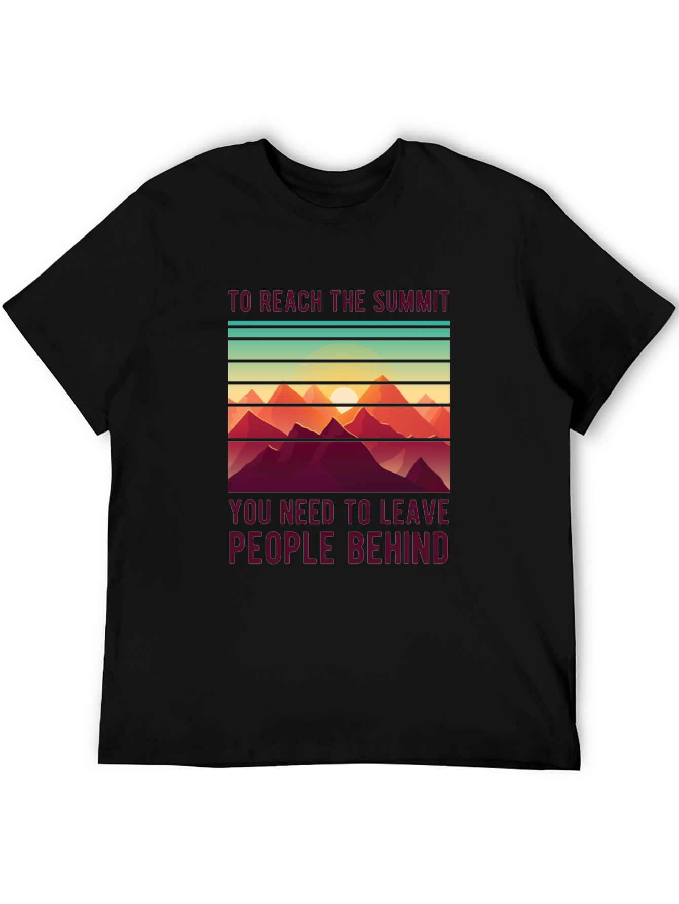 Reach the Summit Graphic Tee