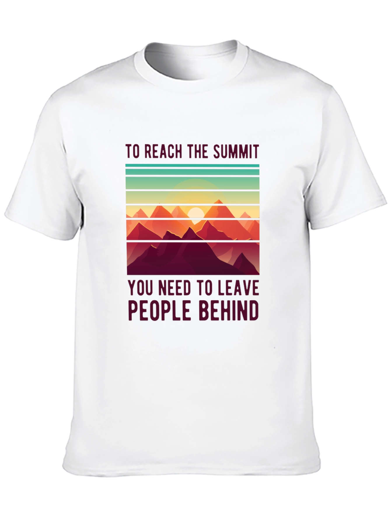 Reach the Summit Graphic Tee