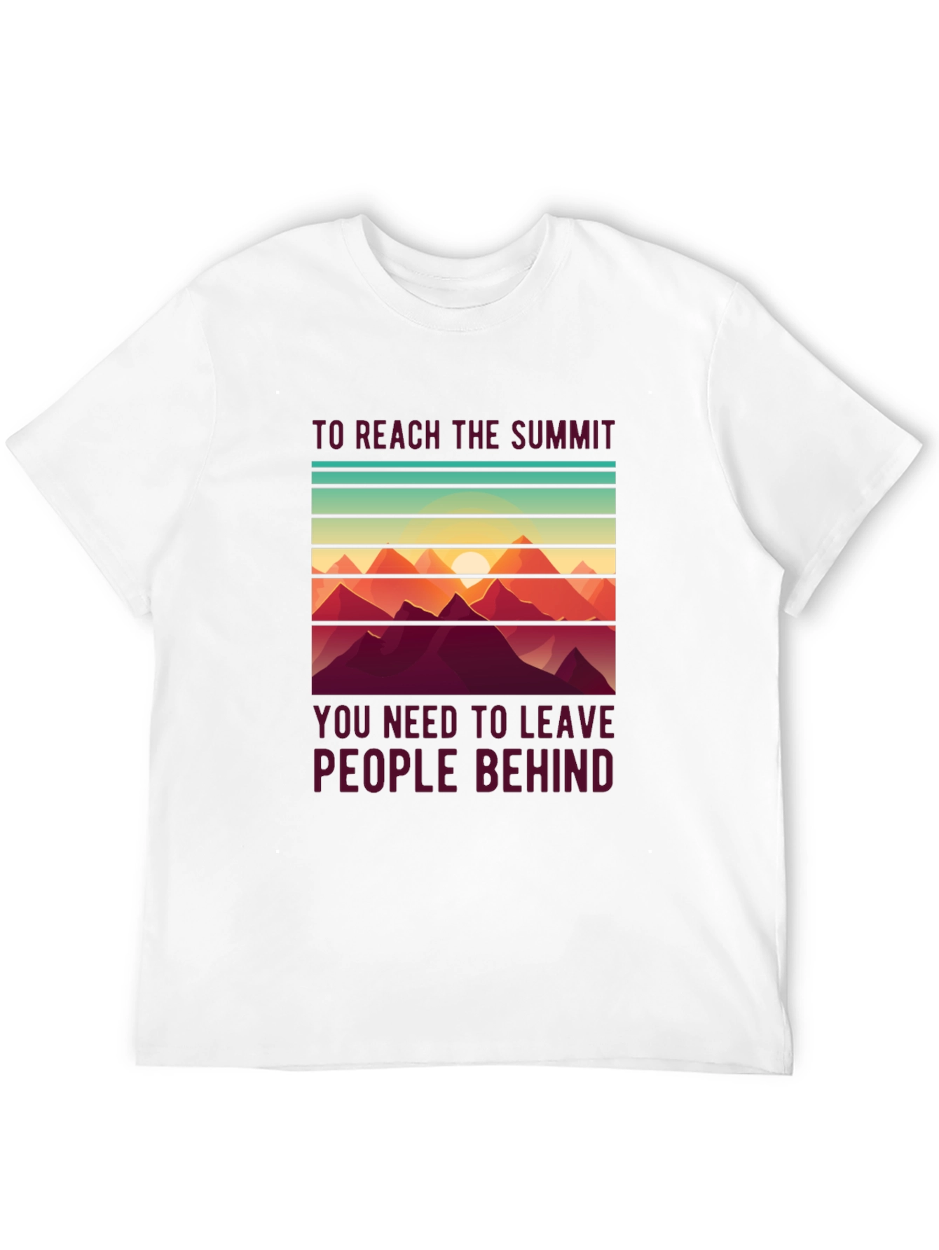 Reach the Summit Graphic Tee