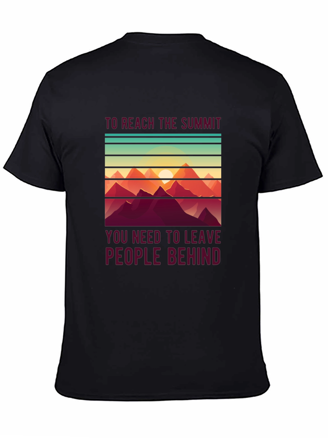 Reach the Summit Graphic Tee