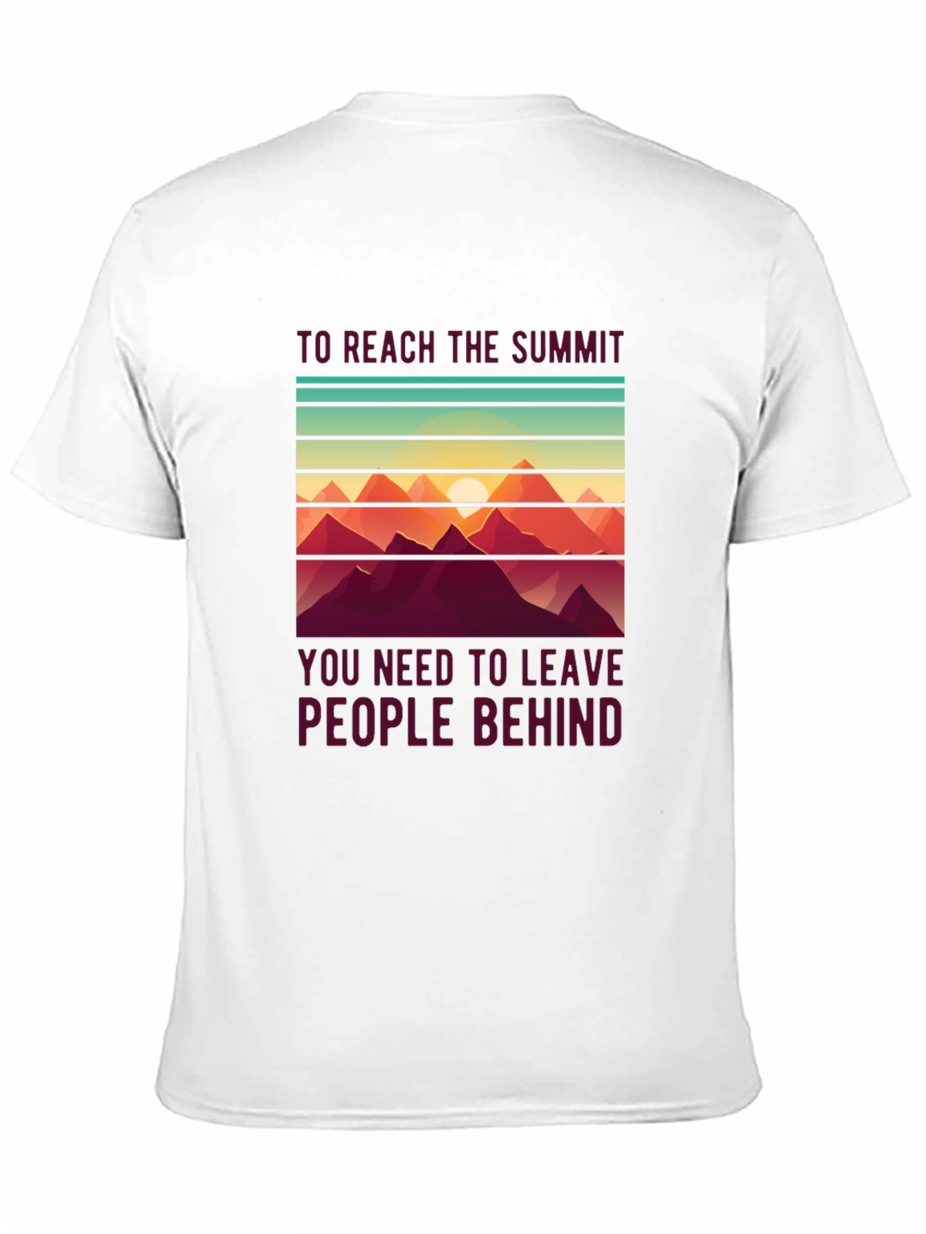 Reach the Summit Graphic Tee