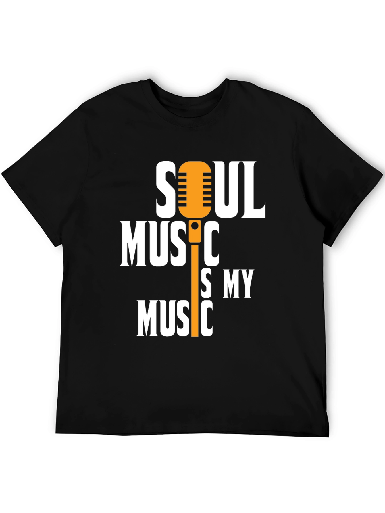 Soul Music Is My Music Graphic Tee
