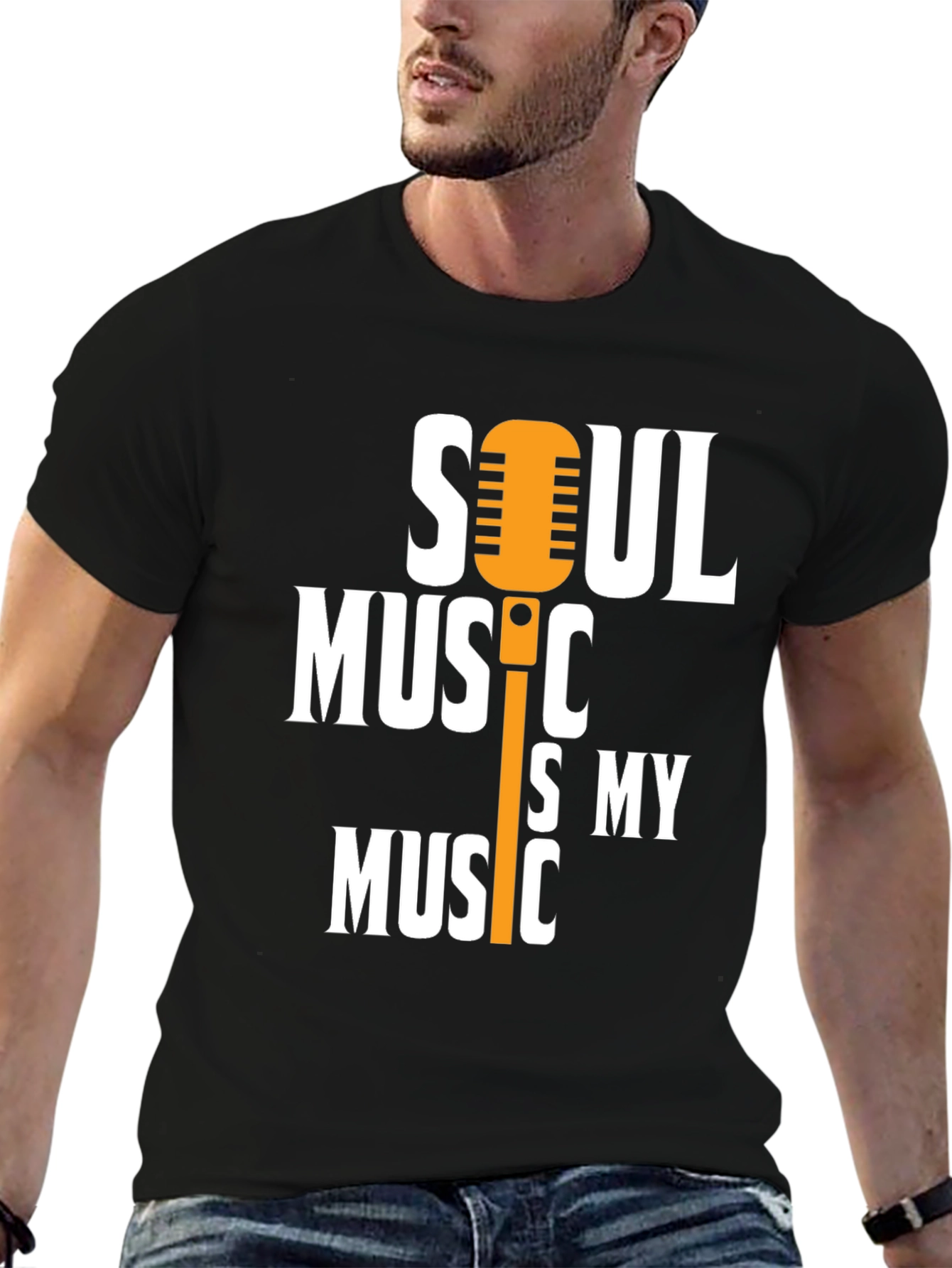 Soul Music Is My Music Graphic Tee