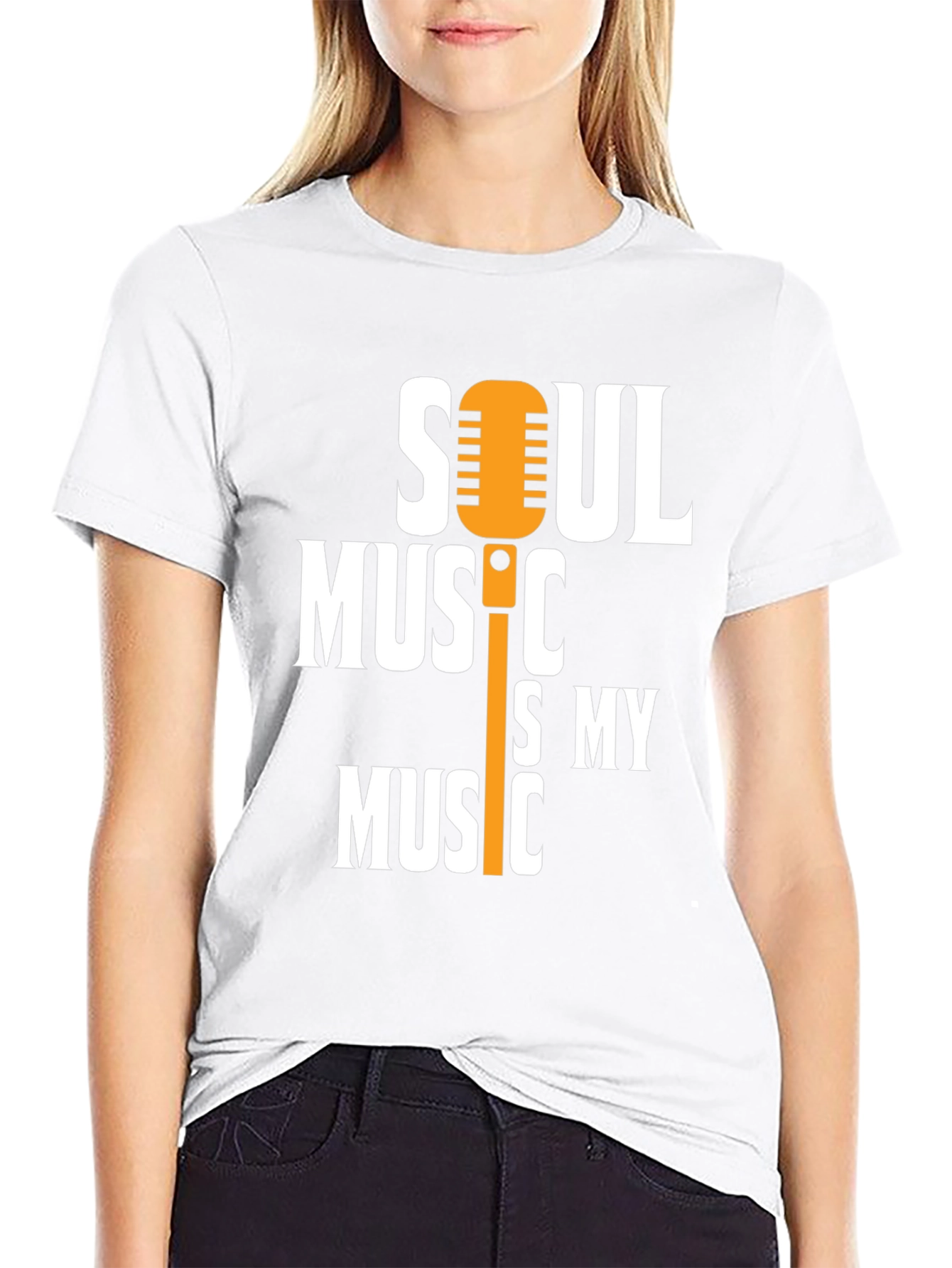 Soul Music Is My Music Graphic Tee