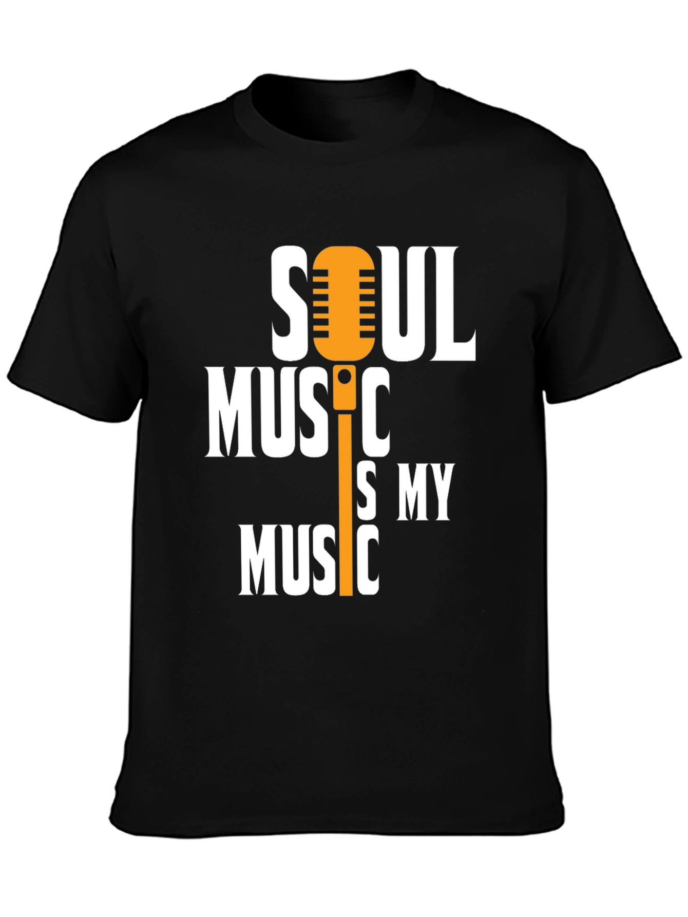 Soul Music Is My Music Graphic Tee