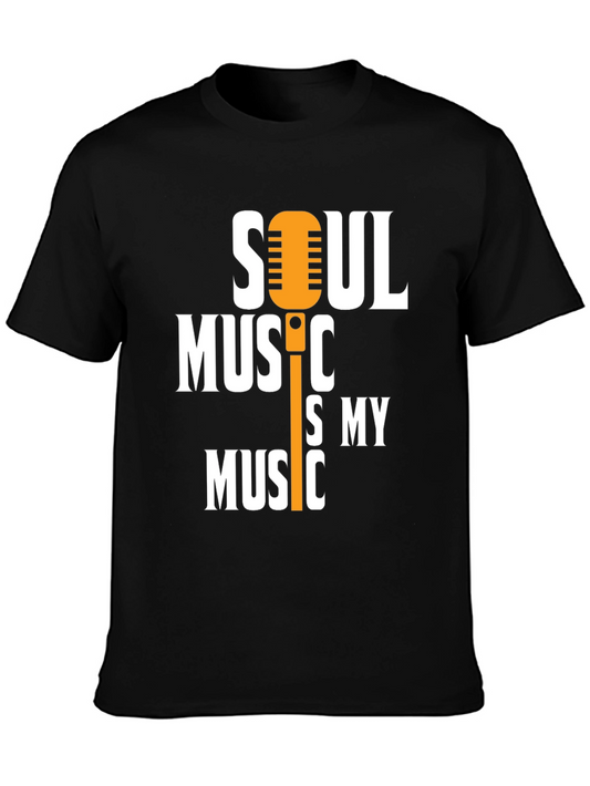 Soul Music Is My Music Graphic Tee