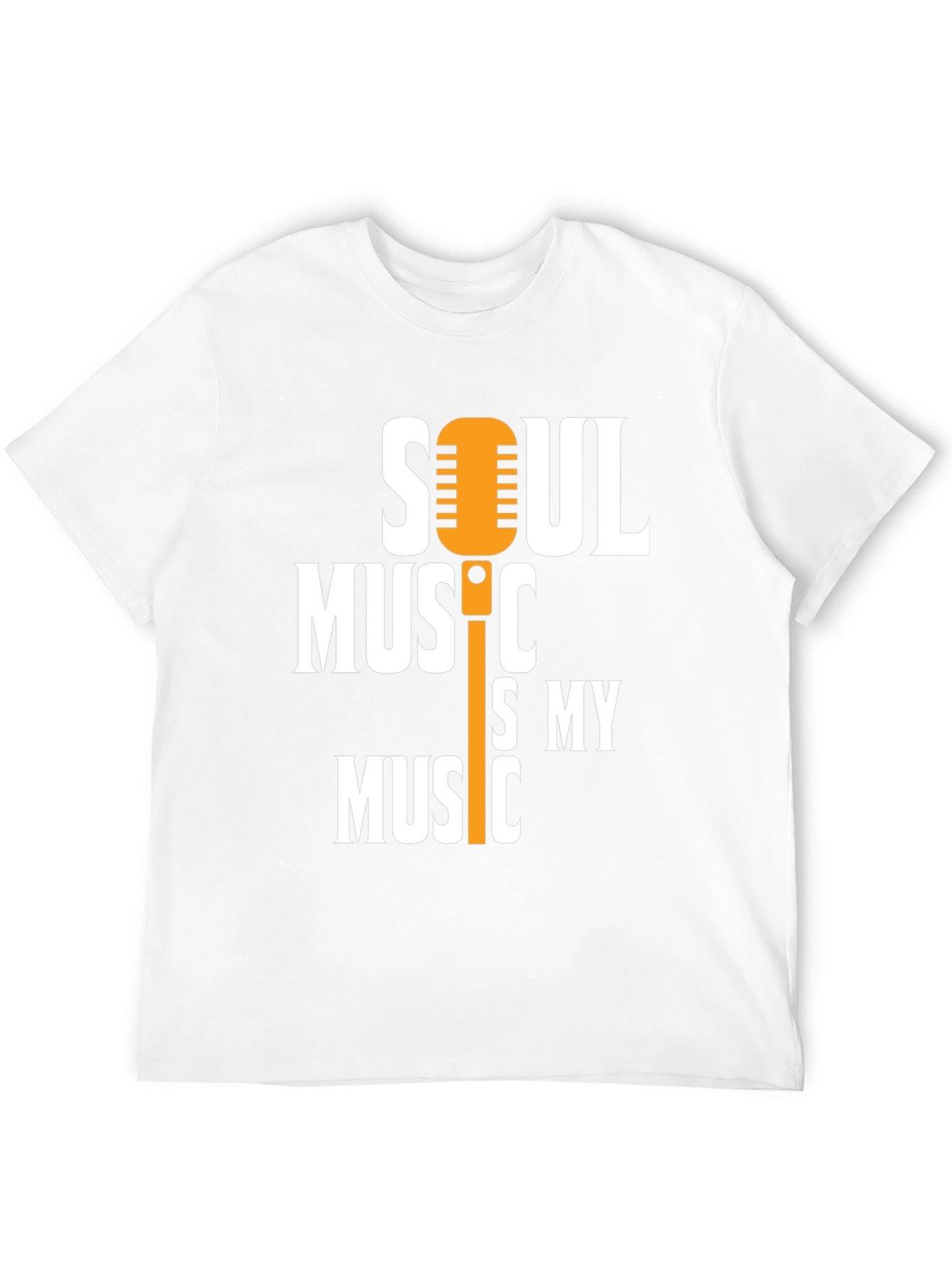 Soul Music Is My Music Graphic Tee