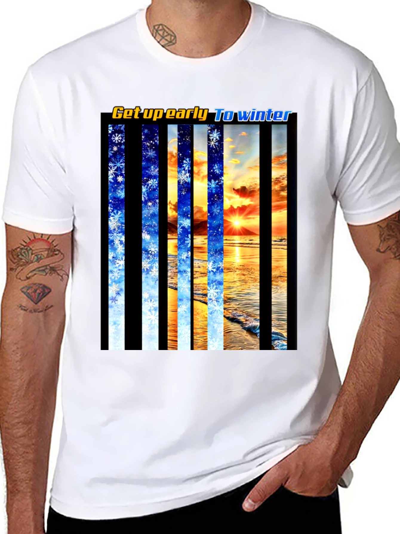 Winter Sunrise T-Shirt