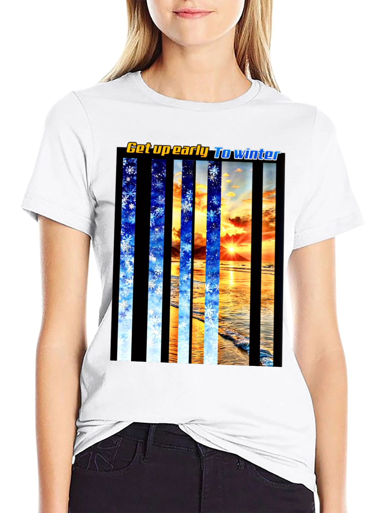 Winter Sunrise T-Shirt