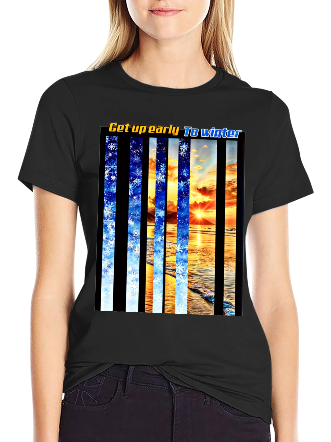 Winter Sunrise T-Shirt