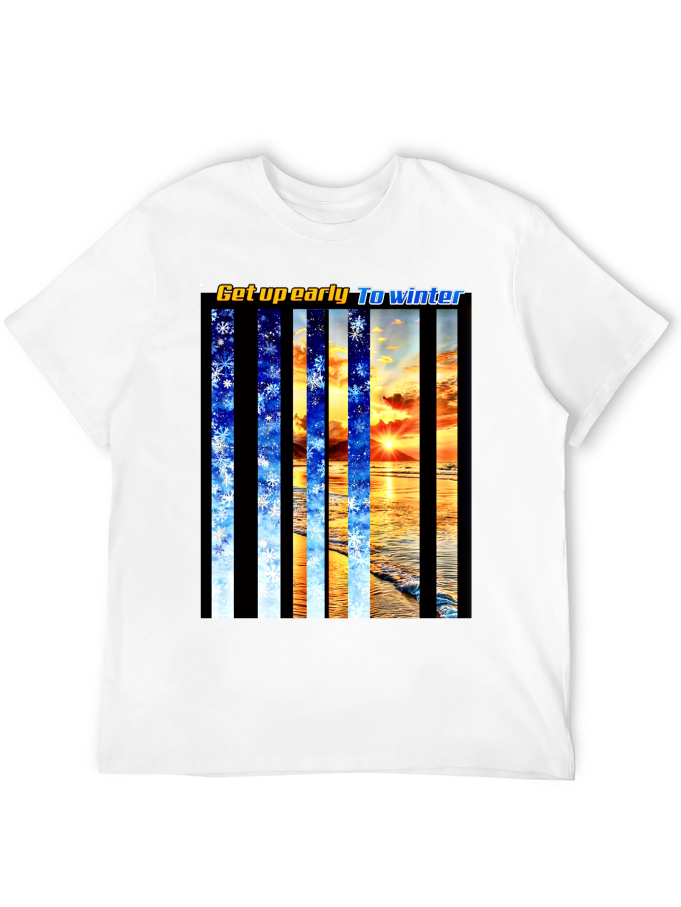 Winter Sunrise T-Shirt