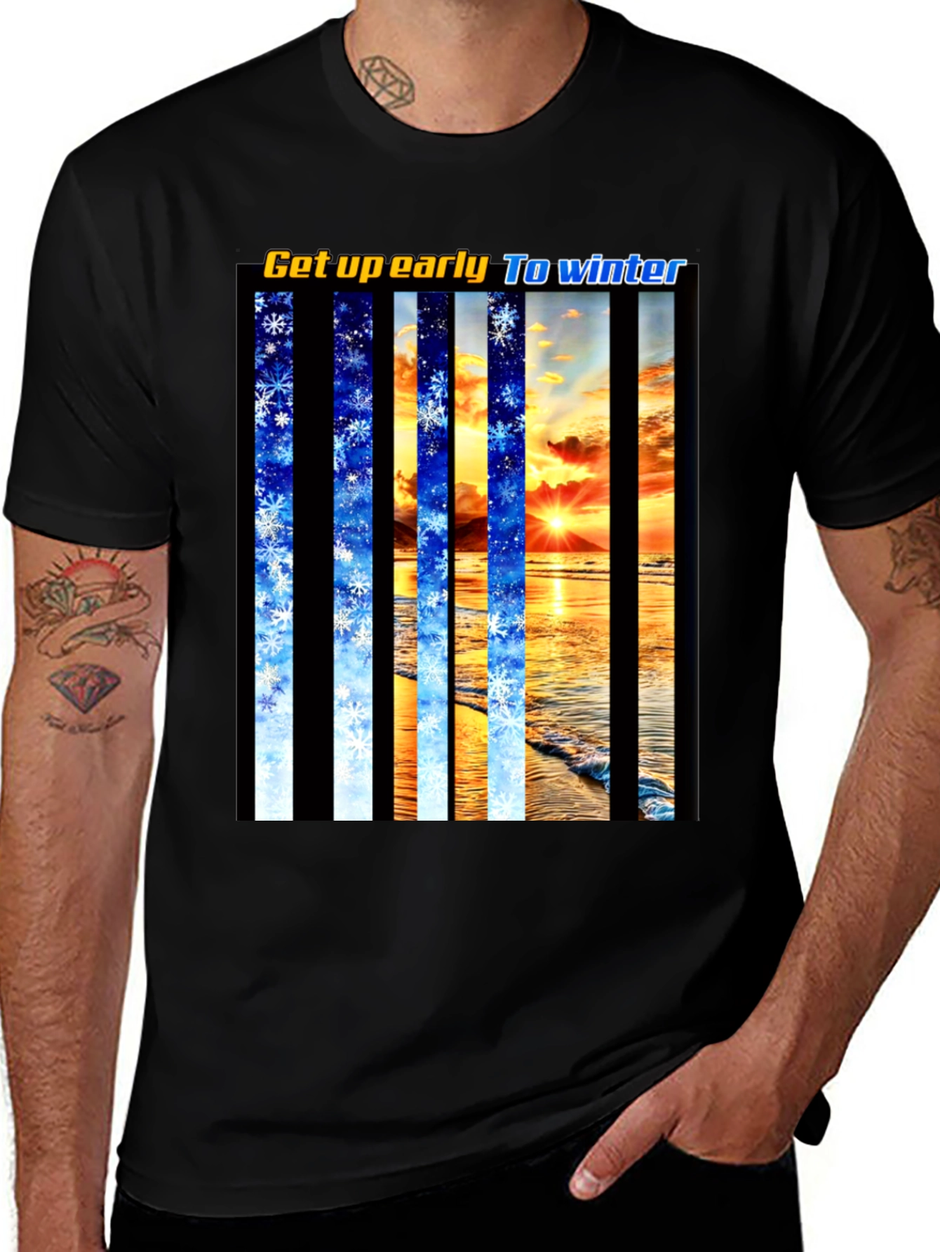 Winter Sunrise T-Shirt