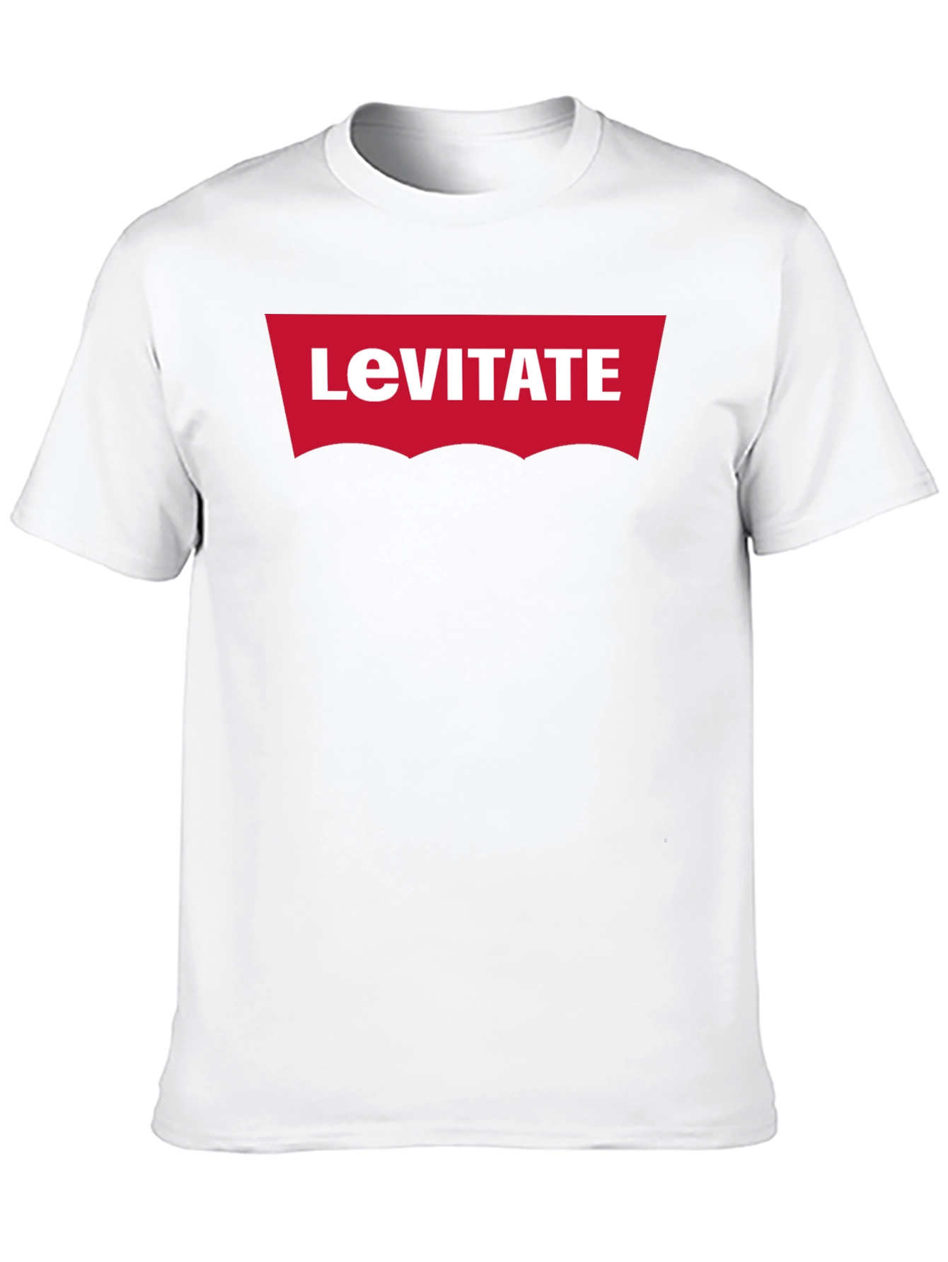 Levitate Graphic Tee - Mens Black T-Shirt
