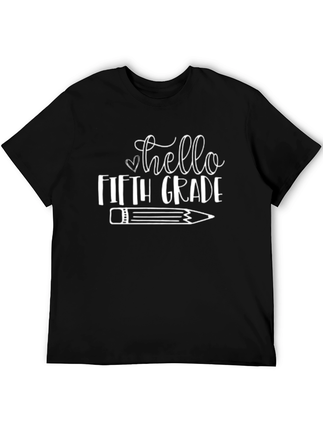 Hello Fifth Grade T-Shirt - Back to School Tee