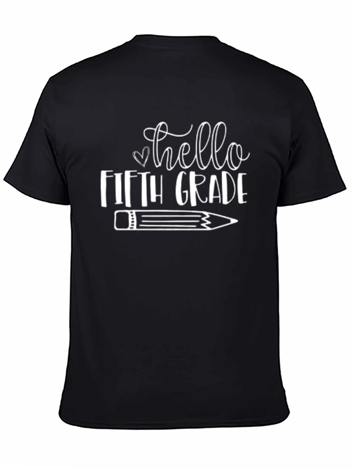 Hello Fifth Grade T-Shirt - Back to School Tee