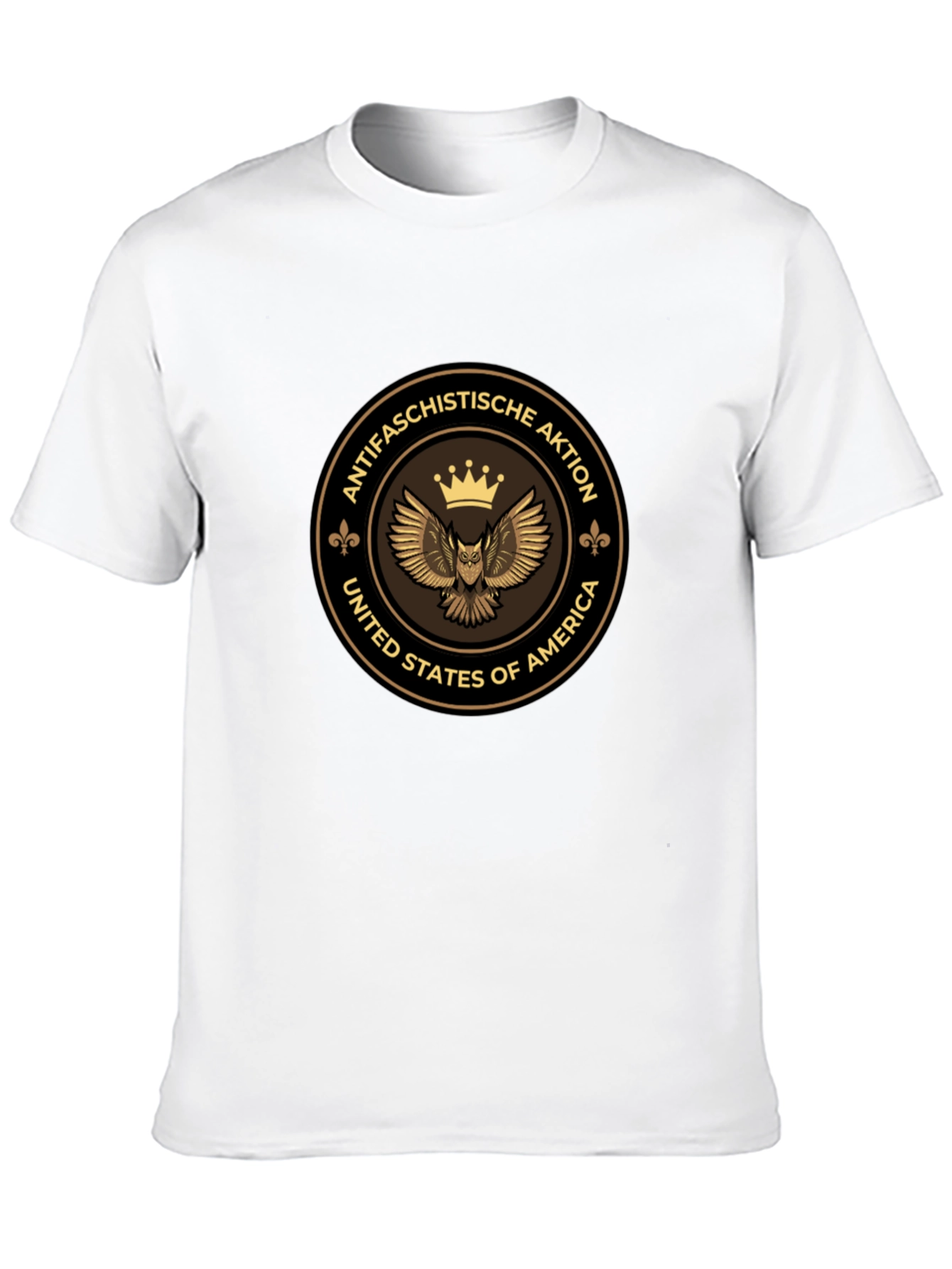 Antifaschistische Aktion Owl T-Shirt