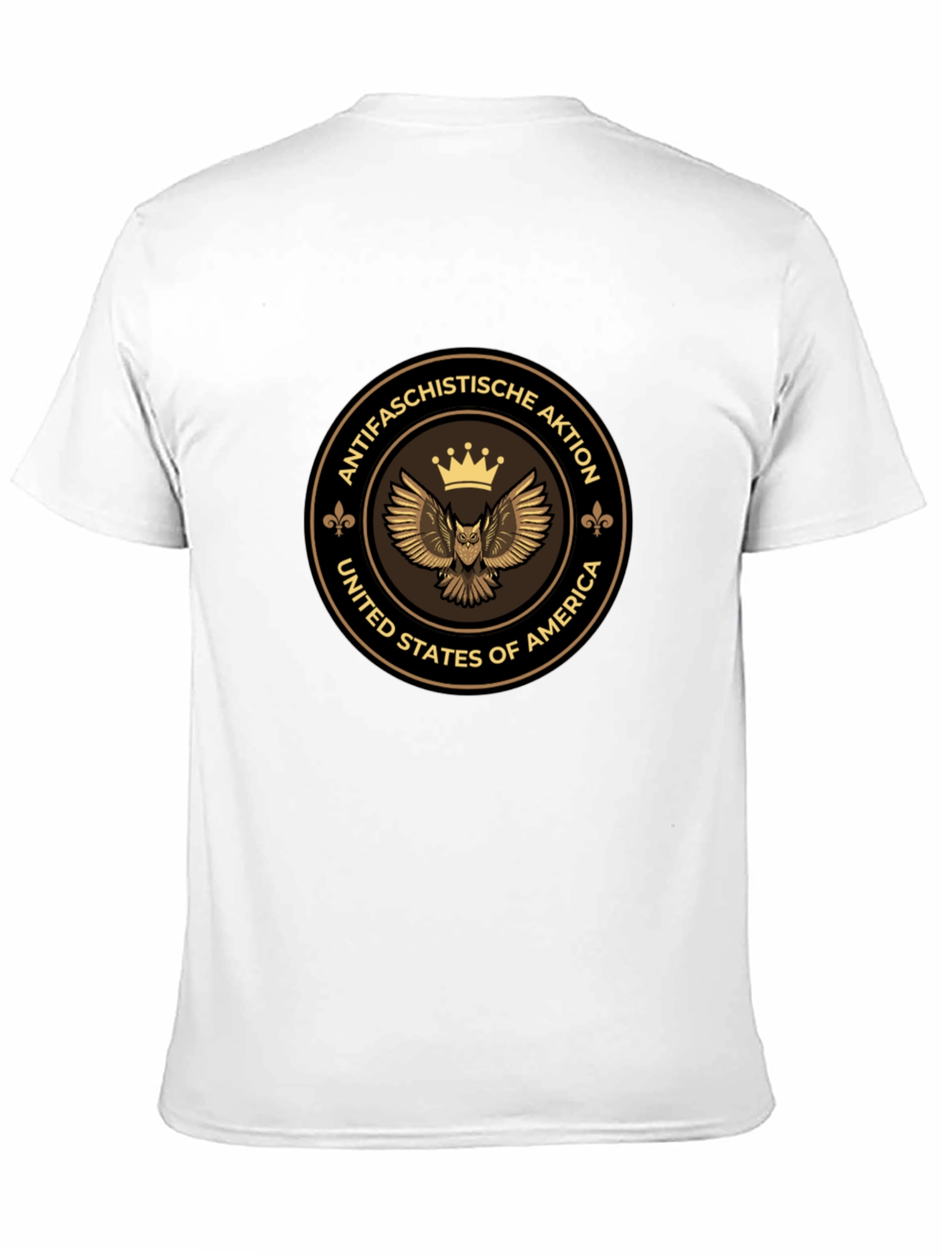 Antifaschistische Aktion Owl T-Shirt
