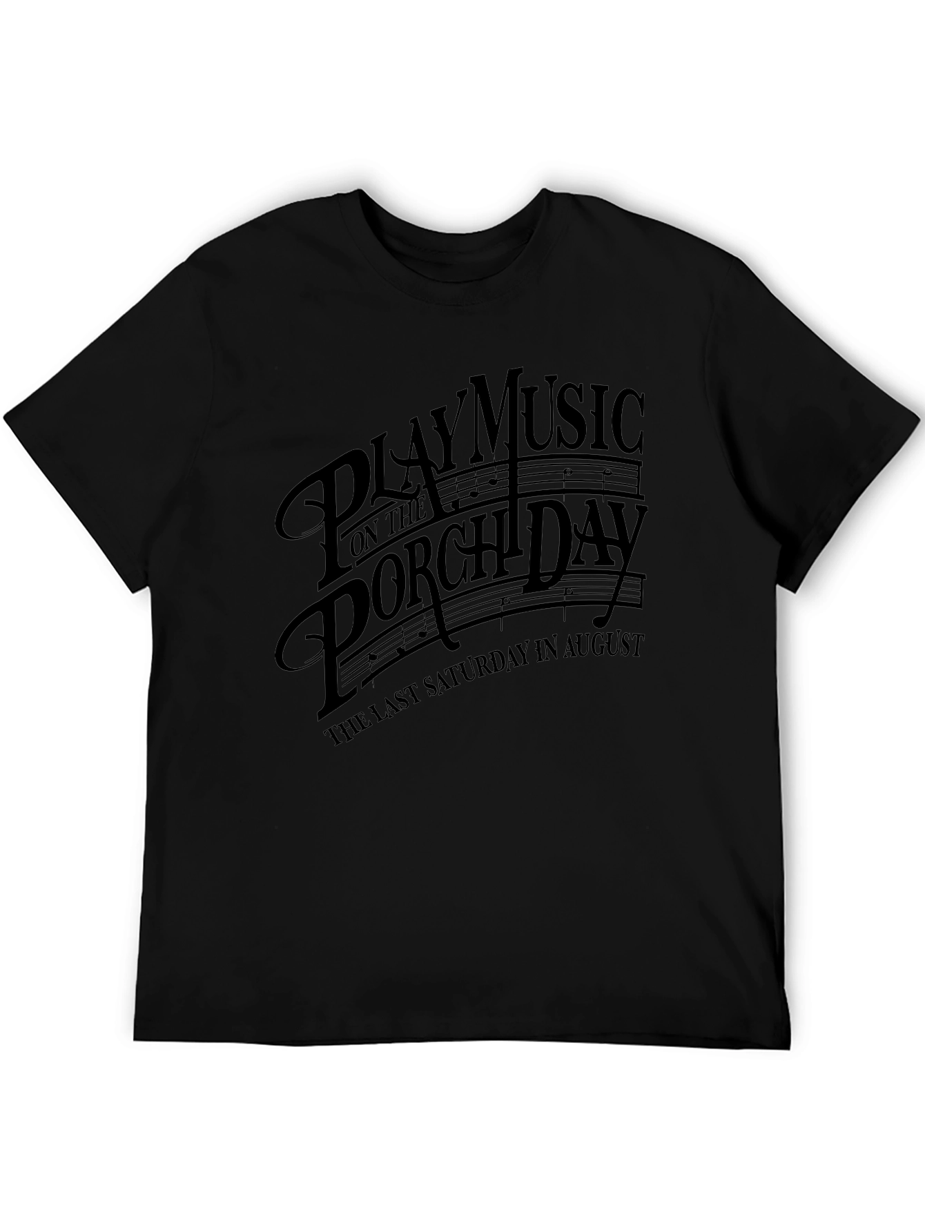 Play Music on the Porch Day T-Shirt