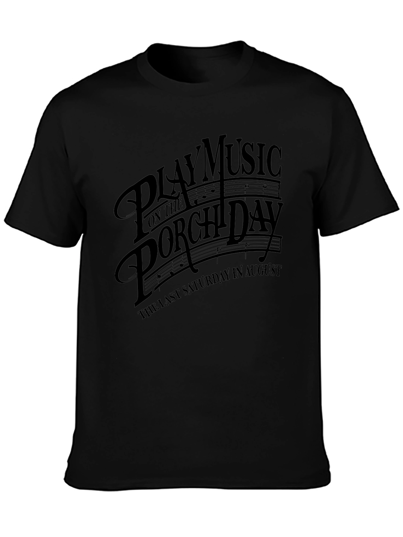Play Music on the Porch Day T-Shirt
