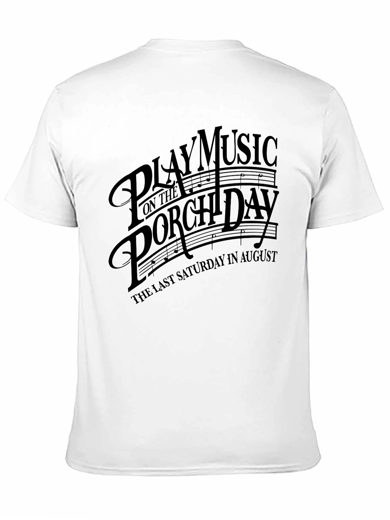 Play Music on the Porch Day T-Shirt