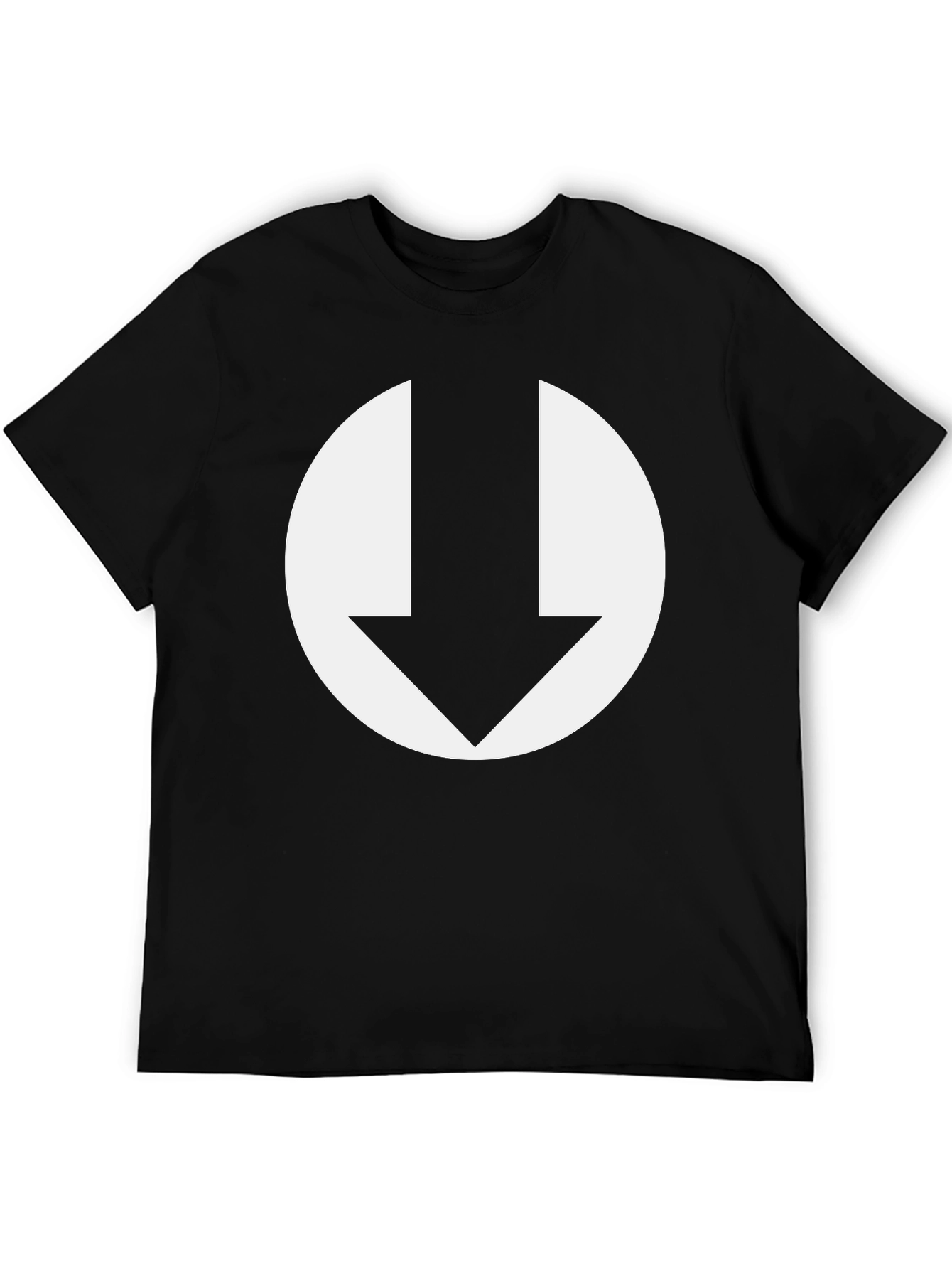 Air Nomad Symbol Black T-Shirt