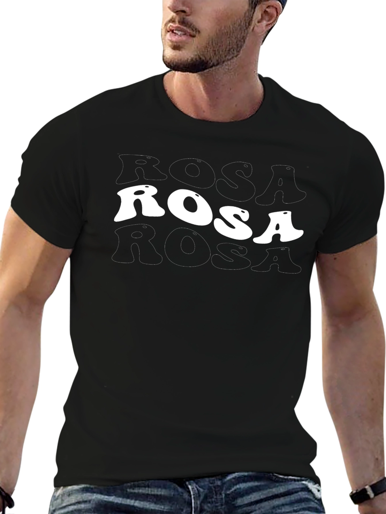 Rosa Graphic Tee - Cool & Casual Style