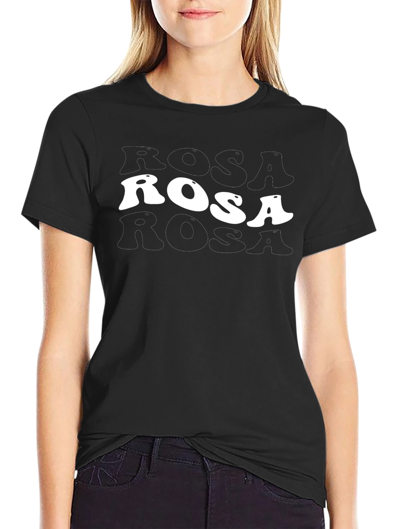 Rosa Graphic Tee - Cool & Casual Style