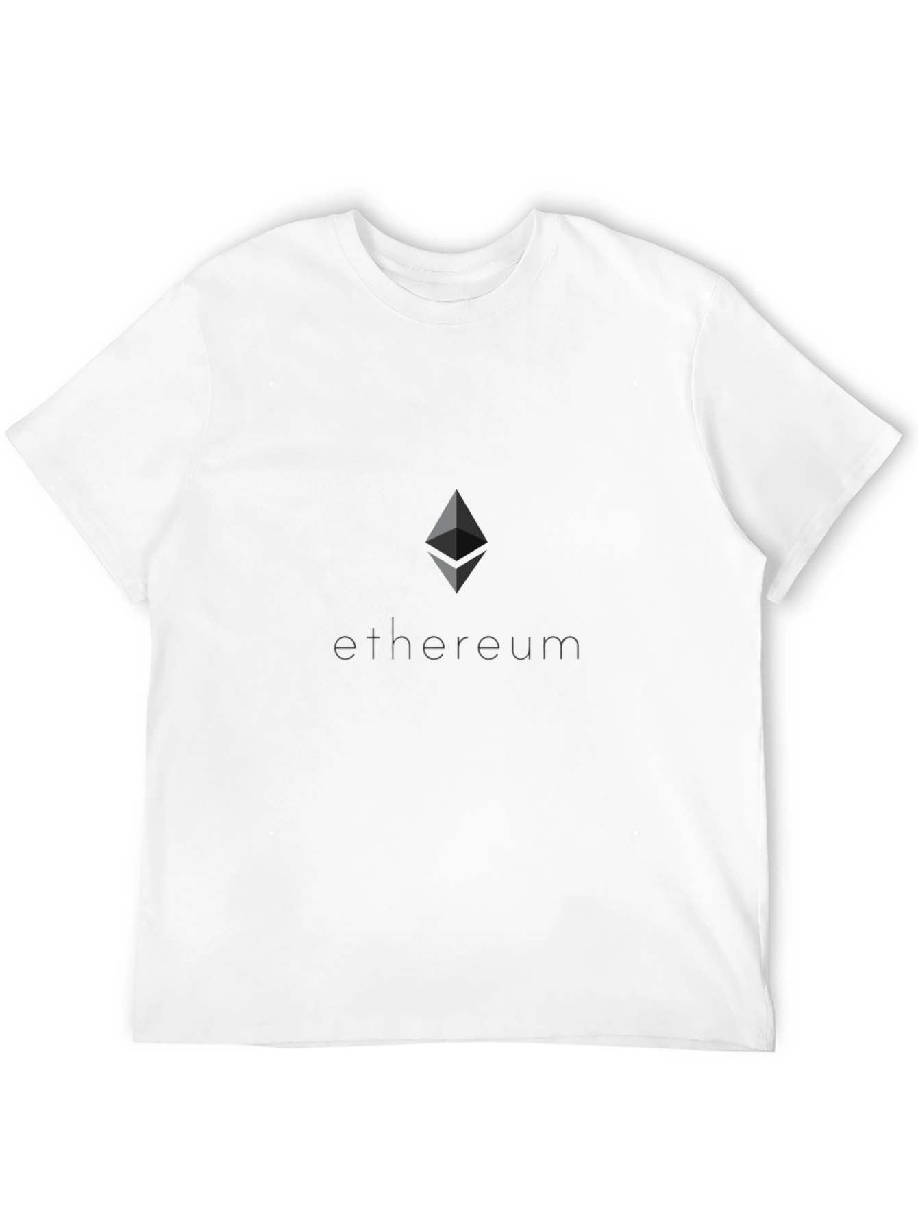 Ethereum Crypto Black T-Shirt